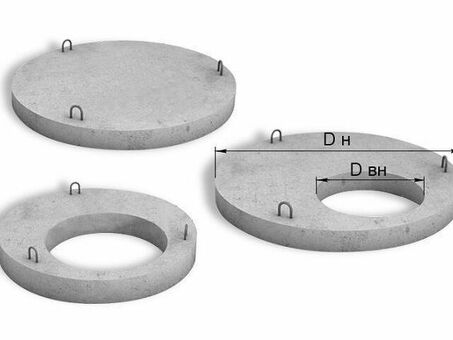 Купить крышку колодца ППЛ 20-1ч в Москве от производителя — Очаковский завод ЖБИ