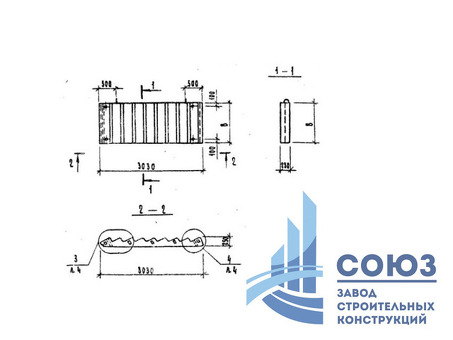 ЛМП57.11.15-5 купить в Москве от производителя — Очаковский завод ЖБИ