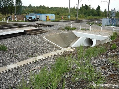 Открылка портальной стенки К-14 правая для водопропускных труб: низкая цена от производителя