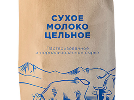 Фото упаковки сухого молока: узнайте больше о продукте