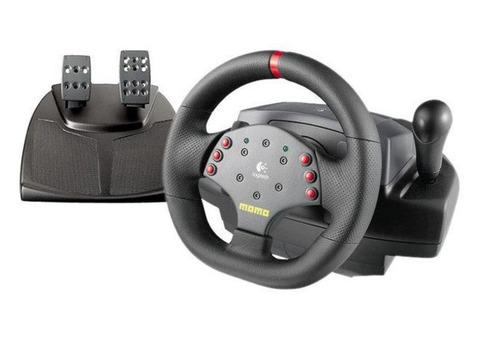 Продам руль Logitech MOMO Racing Force Feedback USB