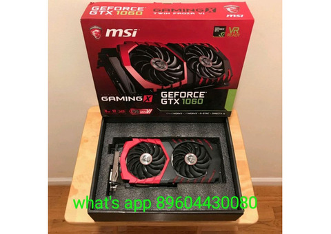 Видеокарта msi NVIDIA gtx1060 6gb