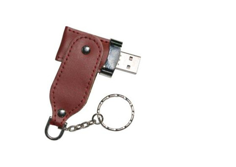 Флеш-карта USB 64 гигабайта флешка FlashDrive Z29001x58 Материал кожа металл реа