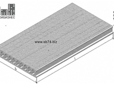 Плита перекрытия пустотная ПБ 101.15-4,5 - купить по выгодной цене | Название компании