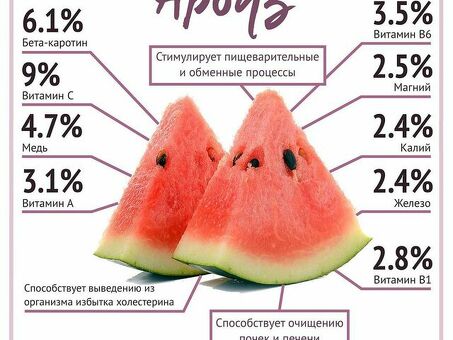 Арбузы в Москве: цены и себестоимость продукции