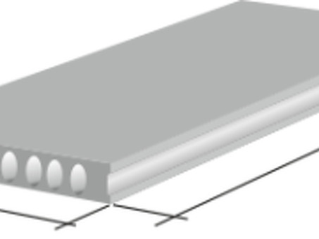 Купить пустотную плиту перекрытия ПБ 34.12-12,5 по выгодной цене