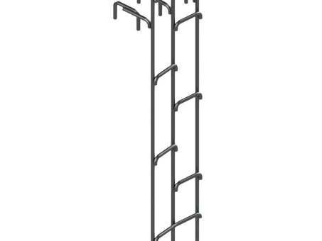 Лестница канализационная КЛ-1 длиной 1,3 метра - купить по выгодной цене | Название компании