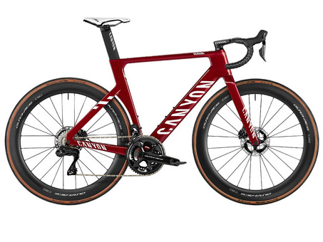 2023 Canyon Aeroad CFR MVDP Road Bike (WAREHOUSEBIKE)