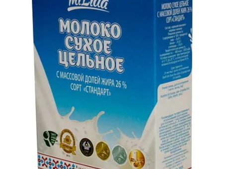 Купить белорусское сухое молоко | Магазин продуктов