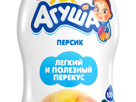 Ассортимент продукции «Агуша»: качественные товары для детей.