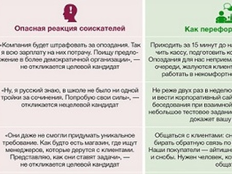 Свободные вакансии: найдите работу своей мечты прямо сейчас