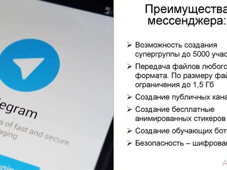 Продвигайте свой бизнес с помощью презентаций в Telegram