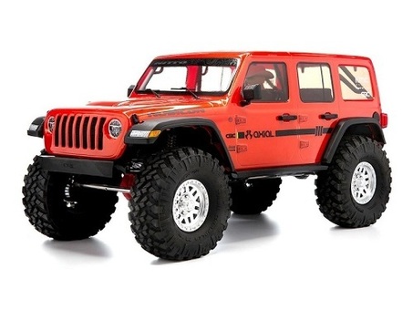 Axial SCX10 III "Jeep JLU Wrangler" RTR 4WD Rock Crawler (RealWorldHobby)