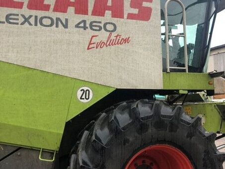 Купите харвестер Class Lexion 570 по выгодной цене.