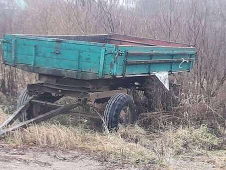 Купить тракторный полуприцеп LMR 14 по специальной цене.