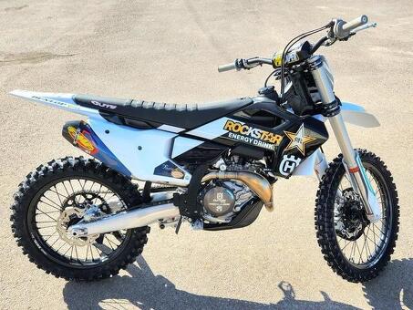 2023 Husqvarna FC 450 Rockstar Edition Motocross