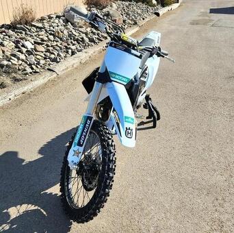 2023 Husqvarna FC 450 Rockstar Edition Motocross