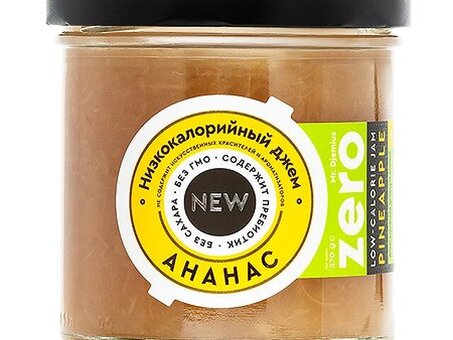 Купить Зеро джем – натуральный продукт без сахара и калорий