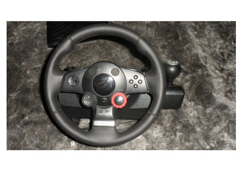 Руль Logitech Driving Force GT