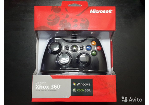 Джойстик Microsoft Xbox 360 Controller for Windows