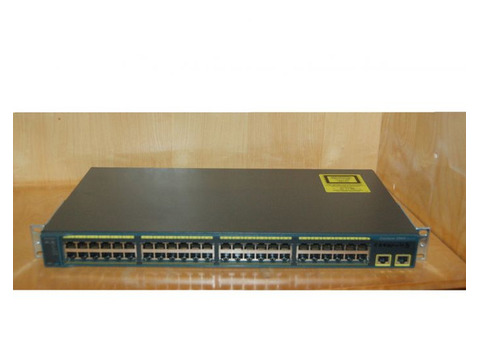 Коммутатор Cisco WS-C2960-48TT-L