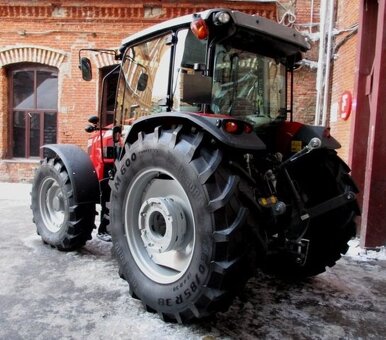 Купить трактор Massey Ferguson 6713 по выгодной цене