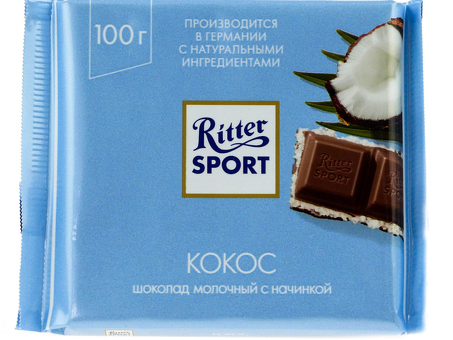 Купить шоколад Ritter Sport — лучшая цена и большой ассортимент