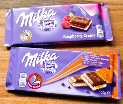 Купить большие шоколадки Milka на сайте