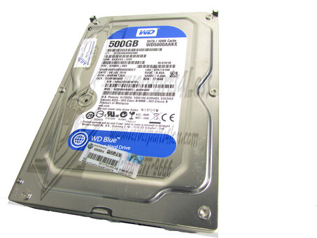 633980-001 Жесткий диск HP/WD 500 ГБ 6G NCQ 7,2K SATA LFF 3,5 дюйма