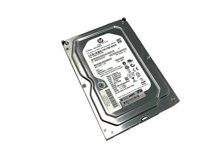 458941-B21 Жесткий диск HP 500 ГБ, 7,2 тыс. SATA, 3,5 дюйма, MDL, NHP