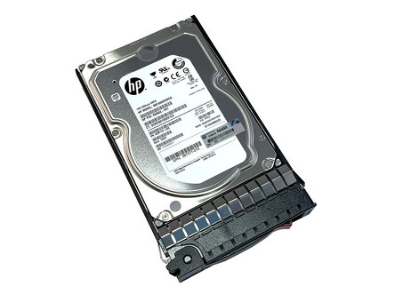 454273-001 Жесткий диск HP 3G, 1 ТБ, 7,2 тыс. об/мин, SATA, 3,5 дюйма, MDL