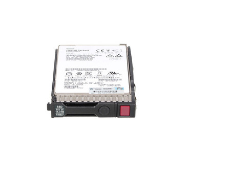 P19911-B21 Твердотельный накопитель HP G8-G10 15,36 ТБ, 2,5 SAS, 12 ГБ, RI DS