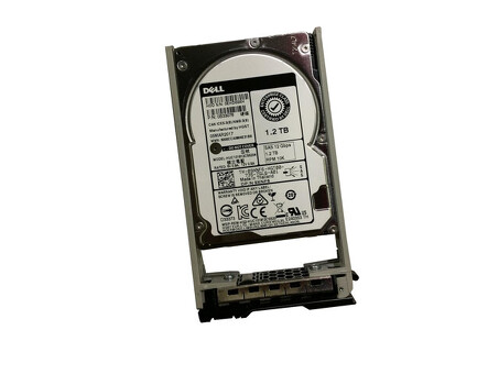 Жесткий диск DELL 9XNF6 1,2 ТБ, 10 тыс. SAS, 2,5 дюйма, 12 ГБ