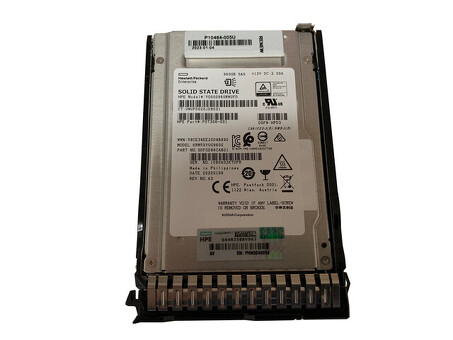 P10448-B21 Твердотельный накопитель HPE 960 ГБ SAS 12G MU 2,5 SC SFF