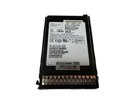 P49048-B21 Твердотельный накопитель HPE SAS 1,6 ТБ, 12 ГБ, 2,5 MU, малый форм-фактор