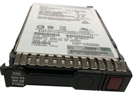 P37068-001 Твердотельный накопитель HPE 960 ГБ VS SAS 12G MU SC