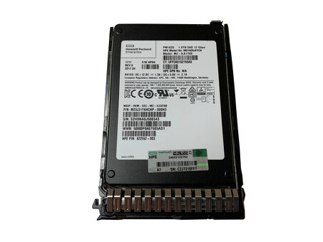 P22582-001 Твердотельный накопитель HPE 1,6 ТБ SAS 12G MU SFF SC DS