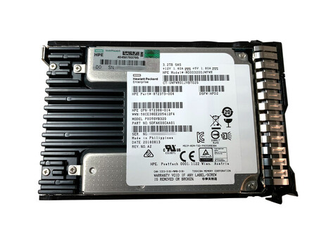 872386-B21 Твердотельный накопитель HPE 3,2 ТБ SAS 12G MU SFF SC DS