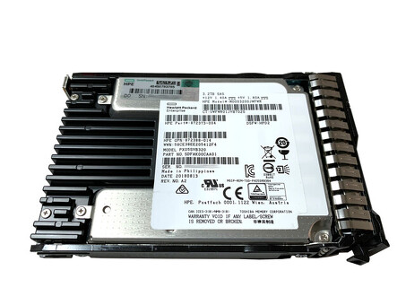 872511-001 Твердотельный накопитель HPE 3,2 ТБ SAS 12G MU SFF SC DS