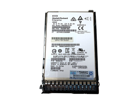 780430-001 Твердотельный накопитель HPE 200 ГБ SAS 12G ME SFF SC H2