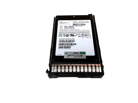 P06586-B21 Твердотельный накопитель HPE 1,92 ТБ, 12 ГБ, SAS RI SFF SC DS