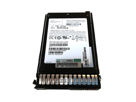 P06584-B21 Твердотельный накопитель HPE 960 ГБ SAS 12G RI DS SC