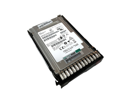 P10454-B21 Твердотельный накопитель HPE SAS MU SFF SC VS DS емкостью 1,92 ТБ