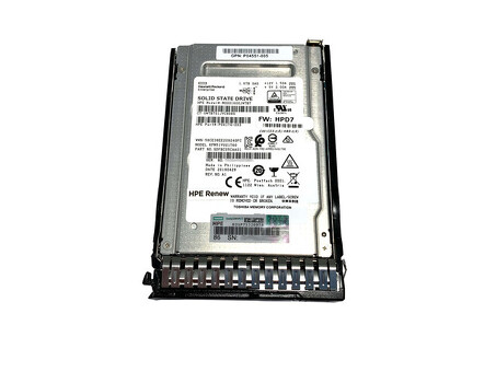 P04533-B21 Твердотельный накопитель HPE SAS 1,6 ТБ, 12 ГБ SC MU DS SFF