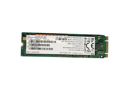 875850-001 Твердотельный накопитель HPE 240 ГБ SATA 6G MU M.2 2280