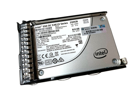 805377-001 Твердотельный накопитель HPE 200 ГБ MU SATA 6G 2.5 SC