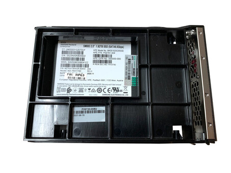 P09914-001 Твердотельный накопитель HPE 1,92 ТБ SATA 6G MU LFF LPC DS