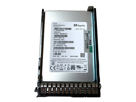 P13664-B21 Твердотельный накопитель HPE 3,84 ТБ SATA 6G MU SFF SC MV