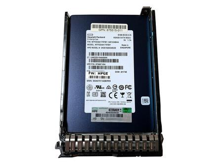 P05322-001 Твердотельный накопитель HPE 1,92 ТБ, 6G RI, 2,5 дюйма, DS SATA