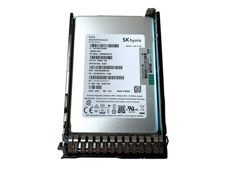 P06200-B21 Твердотельный накопитель HPE 3,84 ТБ 6G SATA SFF RI SC DS